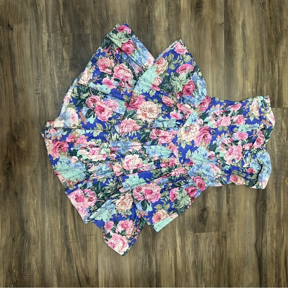 Chico's Dresses & Skirts - Retro Vibrant Floral Strapless Dress